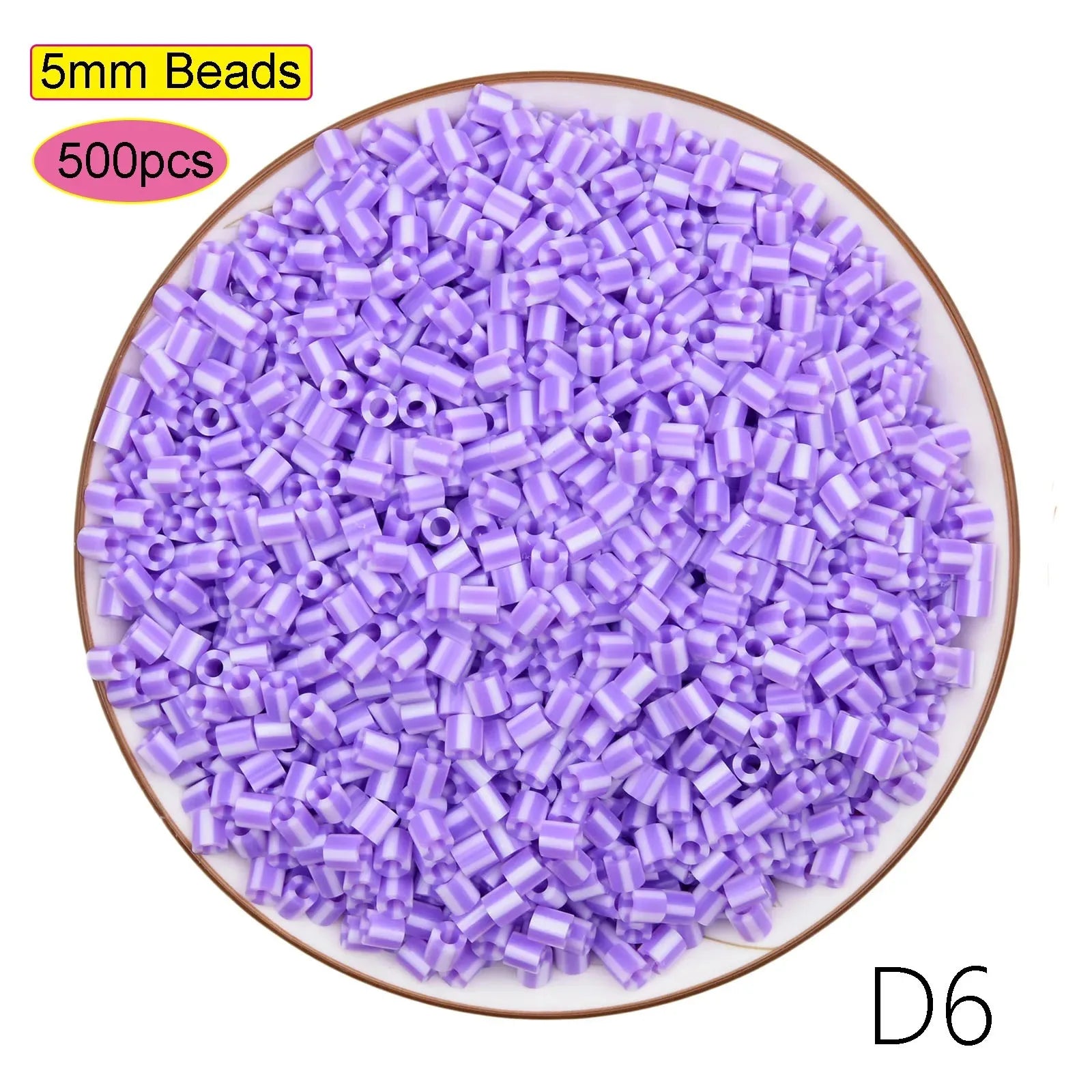2024 New Kids DIY Craft Handmade Toy Gift Prize Box Plastic 5mm 57 Colors Ironing Bead Fuse Hama Perler Beads in Bulk for School