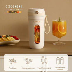 Z30 Electric Portable Fruit Blender 350ML USB Charging Small Quality Home Mini Multi functional Fruit and Vegetable Juice Cup