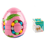 Cube antistress rotatif Jouets gyro à doigt pour enfants Disque magique Jouets sensoriels de soulagement du stress Jouets parent-enfant Cadeaux créatifs