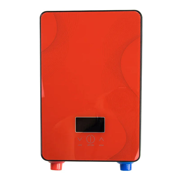 red
