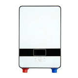Elektrische Warmwaterboiler Tankloos Directe Boiler Badkamer 110V 220V Tankloze Douche Thermostaat Veilig Intelligent Automatisch