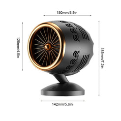 Desktop Range Hood Low Noise Kitchen Exhaust Fan Height Angle Adjustment Portable Mini Cooker Hood for BBQ Hot Pot