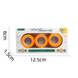 Anneaux magnétiques jouet anti-stress pour adulte, idée cadeau ADHD anxiété ensemble de jouets magnétiques anti-stress anneaux spinner pour soulagement, cadeaux pour adolescents