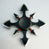 Spinner de Mano Creativo Pistola Aleación de Zinc Metal Antiestrés Rey de la Gloria Serie de Armas Juguetes Divertidos para Niños