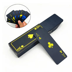 1 Deck Mini Plastic Poker Cards Creative Waterproof Durable Playing Cards Family Board Game L724