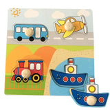 Jouets Montessori pour bébé Puzzles en bois 3D Tableau à gratter à la main pour enfants Puzzle Jouet éducatif précoce d'apprentissage Cognitif sur les fruits