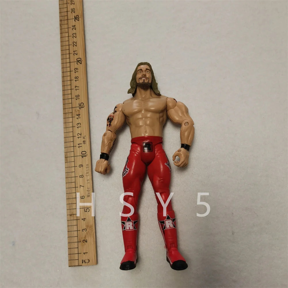 Original multi estilo 17.5cm~19.5cm disponible para lucha, hombre musculoso, modelos de juguetes gladiador