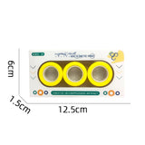 Anneaux magnétiques jouet anti-stress pour adulte, idée cadeau ADHD anxiété ensemble de jouets magnétiques anti-stress anneaux spinner pour soulagement, cadeaux pour adolescents