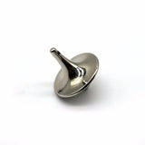 Soulageur de stress EDC haut de gamme : plateau tournant de précision en métal portable, alliage de zinc, totem vintage, équilibre parfait pour votre bureau