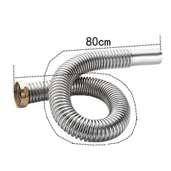 Kitchen Sink Drain Pipe Anti Rat Bite Stainless Steel Sink Strainer Deodorant Wash Basin Sewer Drainer Bathroom Accessories