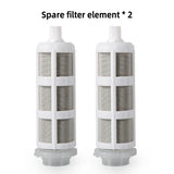 OSWNKW-05 Prefiltro Purificador para Toda la Casa Filtro de Sedimentos Giratorio Sistema Central de Prefiltro con Retrolavado Malla de Acero Inoxidable