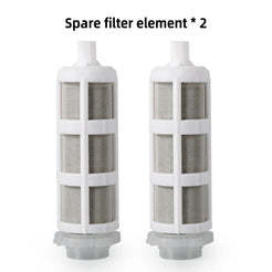 OSWNKW-05 Pre Filter Purifier Whole House Spin Down Sediment Water Filter Central Prefilter System Backwash Stainless Steel Mesh