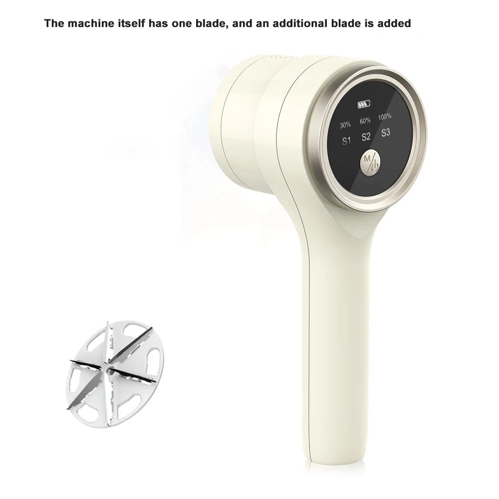 Épilateur électrique pour vêtements, enlevez les peluches, rechargeable, portable, rasoir anti-bouloches pour tissu, enlève les peluches des vêtements