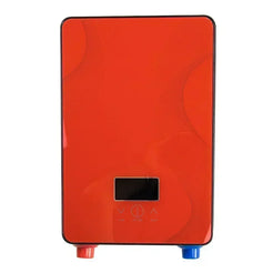 Electric Hot Water Heater Tankless Instant Boiler Bathroom 110V 220V Tankless Shower Thermostat Safe Intelligent Automatica