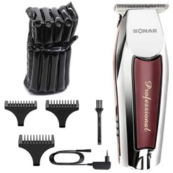 Corded Cordless Hair Trimmer Professional Rechargeable Beard Hair Clipper For Men Grooming Electric Hair Cutting Machine