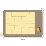 Wooden Board Puzzle Kids Educational Math Tangram Puzzles Game Toys for Adults Children