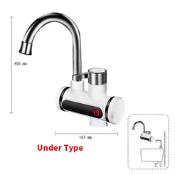 saengQ Electric Water Faucet Instant Water Heater Kitchen Hot Faucet Heater 220V Heating Faucet Instantaneous Heaters