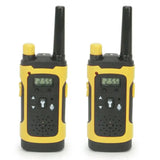 Talkies portatifs électroniques LED pour enfants à longue portée, radio bidirectionnelle manuelle pour communication sans fil et apprentissage ludique