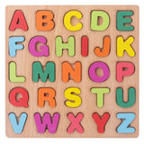 Puzzle en bois Montessori pour bébé, jouets éducatifs pour enfants, jeu de puzzle 3D en forme d'animaux de dessin animé, tableau d'activités pour enfant de 2 à 3 ans