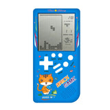 Mini Console Portable Rétro Portable Enfants Classique de Poche Nostalgique Jeu BRICK Machine Jouets Éducatifs Jeu de Puzzle