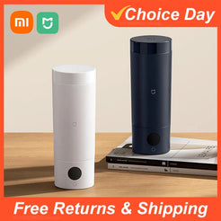 Original Xiaomi Mijia Portable Electric Kettle 2 Thermos Cup Fast Water Boiler 350ml Smart Temperature Insulated Kettle Travel