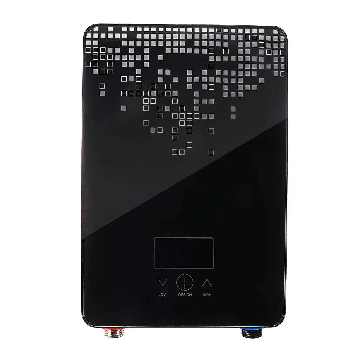 Calentador de agua instantáneo sin tanque de 6500w 220v Termostato Calentador por inducción Calentadores eléctricos de toque inteligente Ducha automática Alta calidad