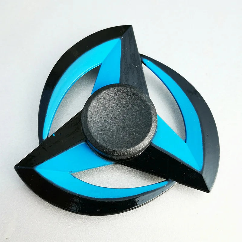 Spinner de Mano Creativo Pistola Aleación de Zinc Metal Antiestrés Rey de la Gloria Serie de Armas Juguetes Divertidos para Niños