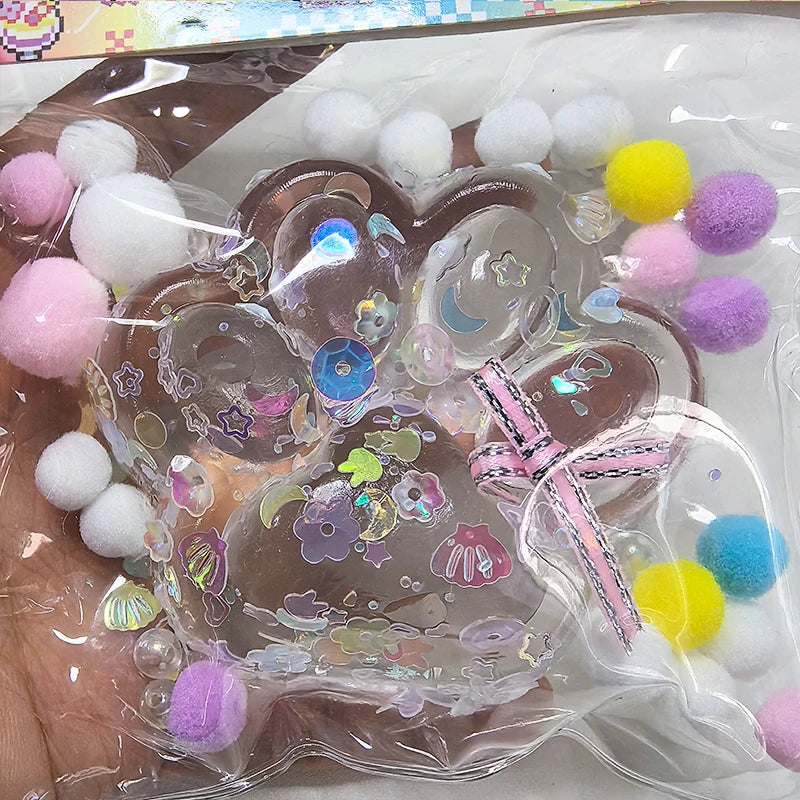 Squeeze Cat Paw Toys Cute Soft Abreact Relief Relax Toys Sticky Decompressing Pinching Cat Paw Stress Relief Squishy Toy Gift