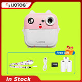Cámara Digital para Niños 1080P HD Juguetes Cámara de Impresión Térmica para Niños y Niñas Cámara Mini para Estudio Juguetes Mejores Regalos de Cumpleaños y Navidad