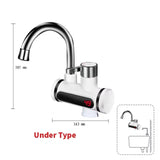 Grifo eléctrico saengQ Calentador de agua instantáneo Grifo caliente de cocina Calentador de grifo 220V Calentadores instantáneos