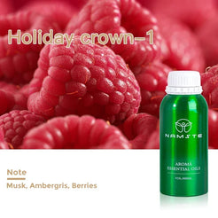 500ML NAMSTE Scented Oils Home Air Freshener Device Electric Aromatic Oasis Plant Extract Essential Oils Diffuser Perfume