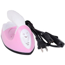 Mini DIY Children Electric Iron Collage Beans Hot Diamonds Heat Transfer Printing 60-300W Heat Press Machine US/UK/EU Plug