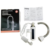 Grifo eléctrico saengQ Calentador de agua instantáneo Grifo caliente de cocina Calentador de grifo 220V Calentadores instantáneos