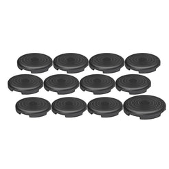 12pcs Arcade Replacement Hitbox Button Caps for Mechanical PushButtons Caps for Cherry MX Switches Cap Kailh  Switches Cap