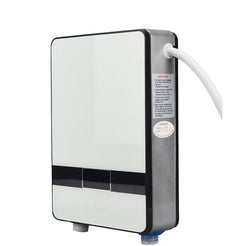 6500w Instant Tankless Water Heater 220v Thermostat Induction Heater Smart Touch Electric Heaters Shower Automatica High Quality