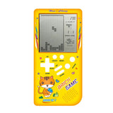 Mini Console Portable Rétro Portable Enfants Classique de Poche Nostalgique Jeu BRICK Machine Jouets Éducatifs Jeu de Puzzle