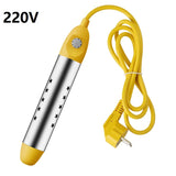 Chauffe-eau électrique 110V 220V avec tige chauffante haute puissance pour ébullition rapide de l'eau, chauffage et ébullition rapides pour boire et se doucher