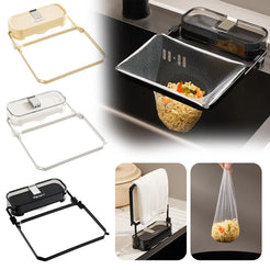 Disposable Filter Sink Filter Rack Kitchen Dirt Net Cleaning Mesh Bag Cleaning Kitchen Folding Design Fine Hole Drainage Rack