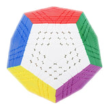 ShengShou 4x4 5x5 7x7 Dodecaedro Cubo Mágico Negro /Sin Pegatinas Profesional Velocidad Megaminx Rompecabezas Cubo Mágico Juguetes Regalos