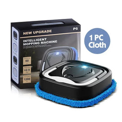 Smart Robot Vacuum Cleaner Rotary Floor Mopping Machine Air Humidifying Spray Dry Wet Sweeping USB Charging Sweeping Robot