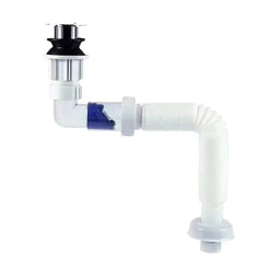 Flip-Top Kitchen Sink Drain Retractable Deodorizing Filter Flexible Downspout Bathroom Sink Anti Clogging Kitchen Accessories