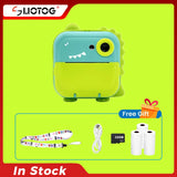 Cámara Digital para Niños 1080P HD Juguetes Cámara de Impresión Térmica para Niños y Niñas Cámara Mini para Estudio Juguetes Mejores Regalos de Cumpleaños y Navidad