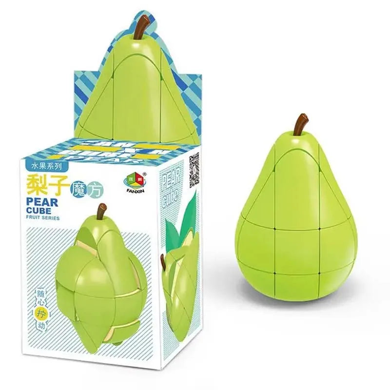 Ensemble de fruits en forme Panxin Cube de banane lisse Jouet pour développer l'intellect des enfants Cube magique de fruits Puzzle pour débutants Jouet anti-stress