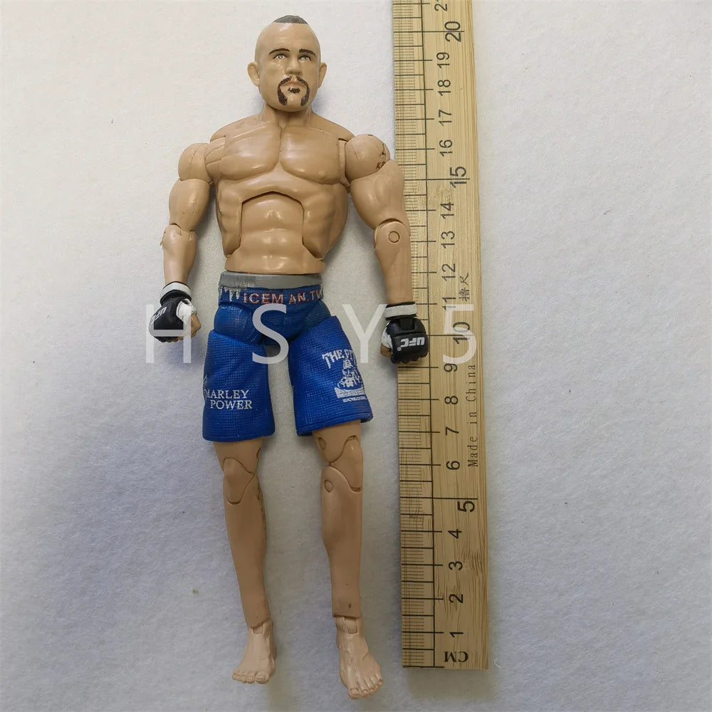Original multi estilo 17.5cm~19.5cm disponible para lucha, hombre musculoso, modelos de juguetes gladiador