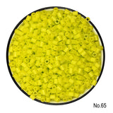 2024 New Kids DIY Craft Handmade Toy Gift Prize Box Plastic 5mm 57 Colors Ironing Bead Fuse Hama Perler Beads in Bulk for School