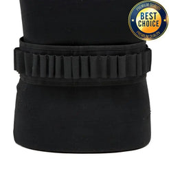 Outdoor Sports 12G Storage Belt 30 Hole Shotgun Bullet Tactical Storage Belt 30 Rounds Hunting 130cm Multifunctional Camo Belt
