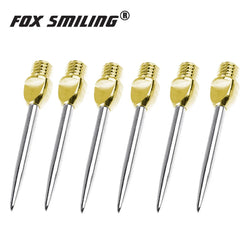 6PCS Dart Steel tip Converter Points 2BA, Replacement Tips for Soft Tip Become Metal Needel Tips