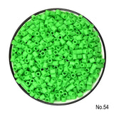 2024 New Kids DIY Craft Handmade Toy Gift Prize Box Plastic 5mm 57 Colors Ironing Bead Fuse Hama Perler Beads in Bulk for School