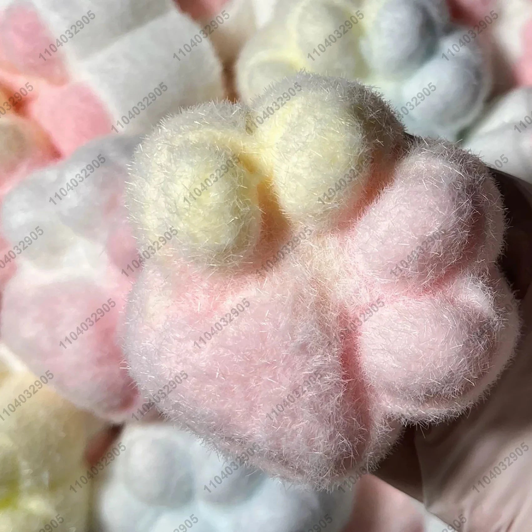 Big Cat Foot Taba Squishy de Silicona Esponjosa y Peluda 0.8kg Juguete Antiestrés de Almohadilla de Gato de Malvavisco para Apretar y Relajar la Mano