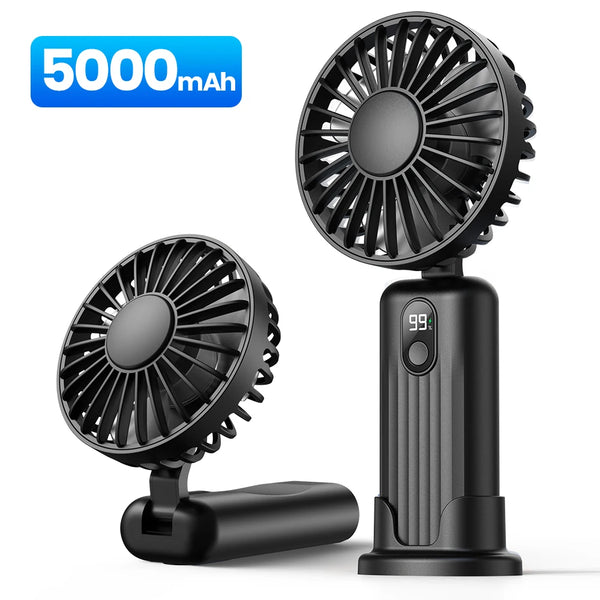 black-5000mah
